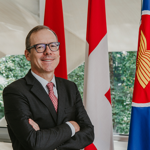 Olivier Zehnder (Ambassador at The Embassy of Switzerland to Indonesia)